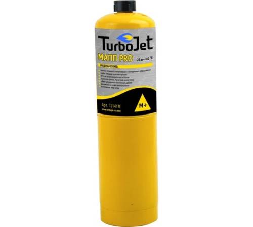 Газовый баллон Turbojet МАПП PRO 400 г,  TJ141M