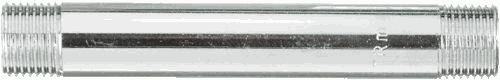 Бочонок удлин.  1/2"  100 (130) мм латунь хром TRm 06175 (ЖЦ)