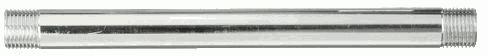 Бочонок удлин.  1/2"  200 мм,  латунь никель TRm 06177