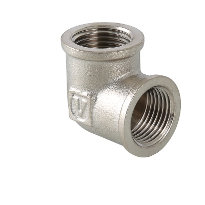 Уголок   3/4",  г-г.,  ник., лат., Valtec