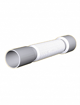 ГОФРА  K405  40 - 50мм, 31-75см без гайки  АНИ ПЛАСТ