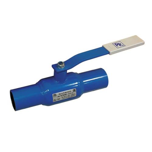 Кран стальной, сварной шар.нж DN 80/ 65 PN 25, 280мм PR