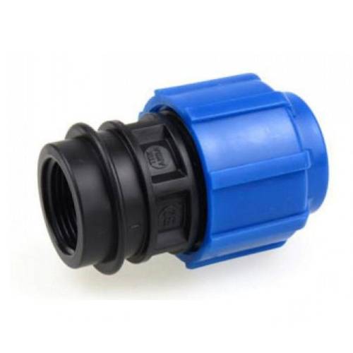 Муфта компресс.PN16  40-1 1/4" д/ПЭ-ВР  ПНД