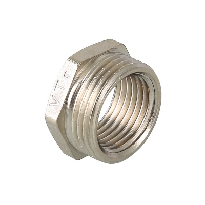 Футорка 1/2" х 1", ник., латунь. Valtec