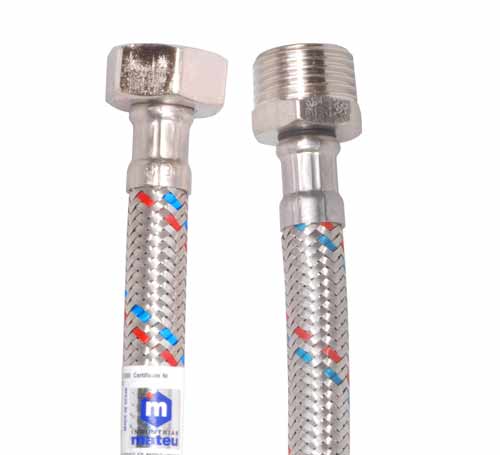 Подводка воды, 1/2", 1.8 м,  г - ш, "MATEU"
