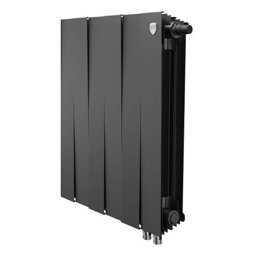 Радиатор Royal Thermo PianoForte 500 new/Noir Sable - 6 секц.  RTPNNS50006