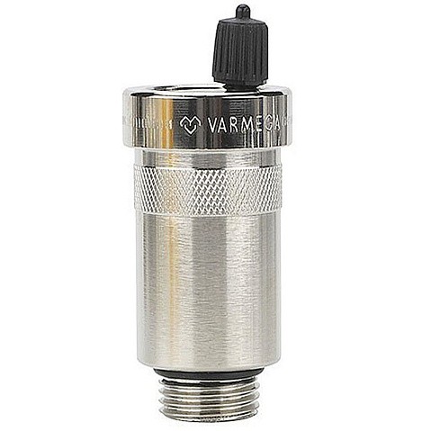 Воздухоотводчик DN 8 PN10 вертикальный выпуск НР-3/8'' автоматический VARMEGA VM13401