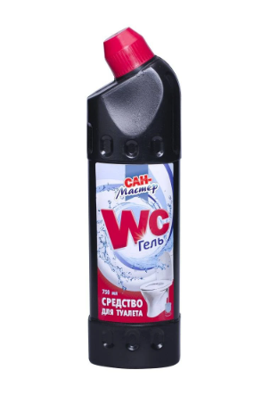 Сан-Мастер WC Гель 0.75л. *4/16  4603720256878