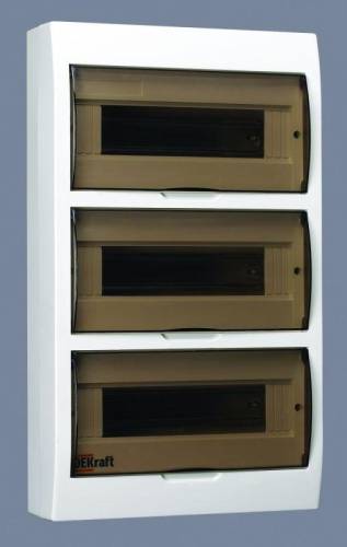 Корпус пластиковый навес. 36мод.IP41 ЩРН-П-36 SchE 31014DEK 