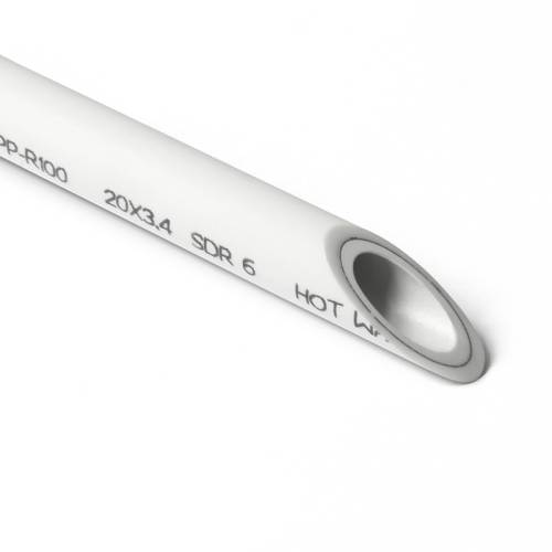 Труба ПП 20 мм, PN25 (арм. алюм.) SDR6  PRO AQUA, U-TEC 