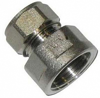 Патрубок цанговый 16 x 3/4 вн, МП,  TRm 01014