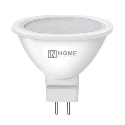 Лампа светод. LED-JCDR-VC 11Вт 230В GU5.3 4000К 990лм IN HOME 4690612020358