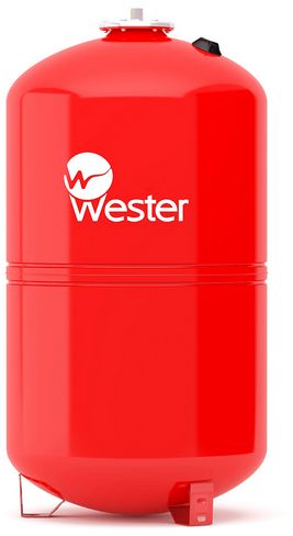 Бак мембранный Wester WRV 50 для отопления 50 л. 