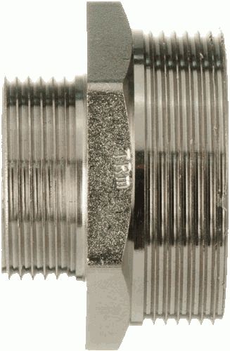 Бочонок перех. 1 1/4" х 2" никель лат.TRm 06019 (ЖЦ)
