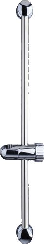Стойка для душа д.19 TERMA 20150 нерж.(d=19mm,L=600mm)