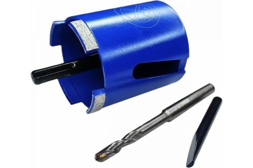 Коронка алмазная по бетону 72мм VERTEXTOOLS