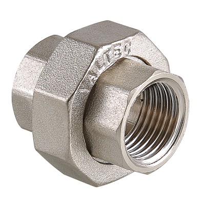 "Американка" сгон прямой разъемный, 1" г - г. ник. лат.,  Valtec