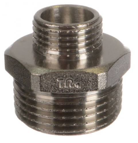 Бочонок перех. 3/4" x 1 1/4" ник. лат. TRm 06017