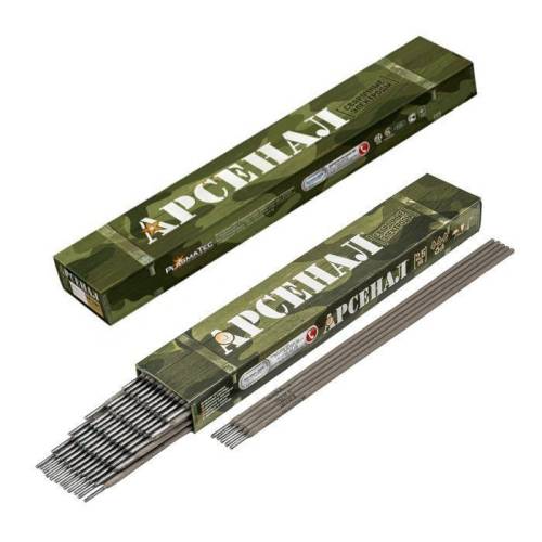 Электроды сварочные МР-3 Арс TM Арсенал д 3 мм: уп 2,5 кг 