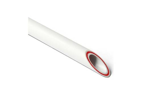 Труба ПП 32 мм, PN25 (арм. стекл.) SDR6  PRO AQUA RUBIS, U-TEC 