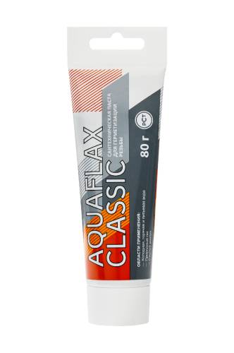 Паста минеральная Aquaflax Classic д/льна, на основе графита, 80 гр.