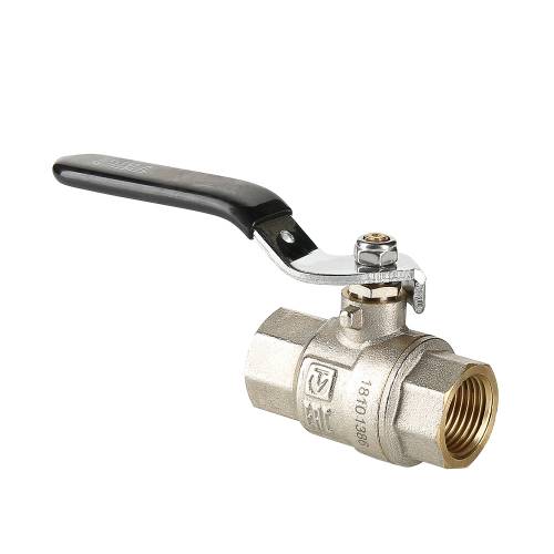 Кран шар. 1/2" г-г  рычаг,  усиленный VALTEC PERFECT