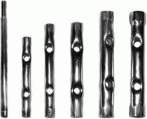 Набор ключей трубчатых 6шт. (8-17мм)  "FIT" (63736)