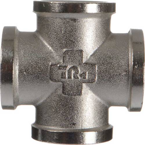 Крестовина 1/2" ник. лат.  TRm 06061