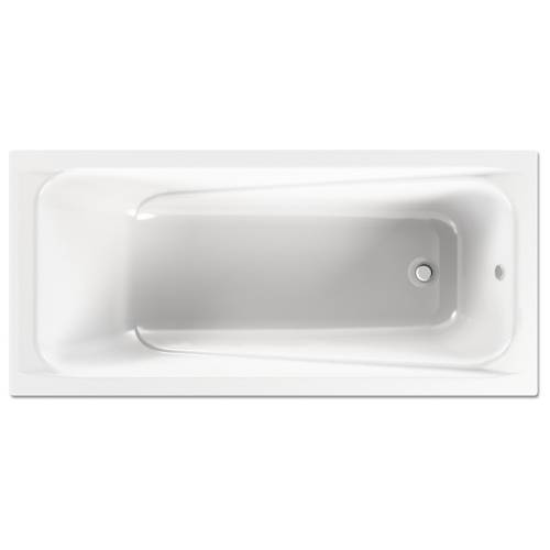 Ванна акриловая  "Simple" 1500х700х400мм MELODIA (ЖЦ)