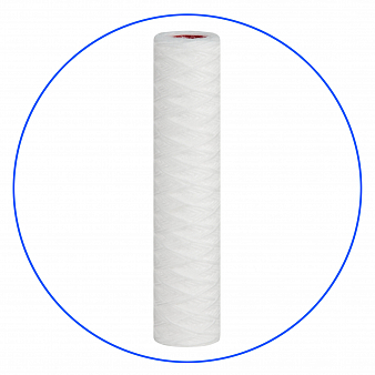 AQUAFILTER Картридж из ПП шнура, 5 микрон, для горячей воды