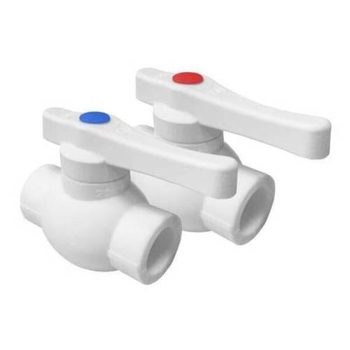 Кран шаровой 32мм ПП PP-R OPTIMA Valfex 