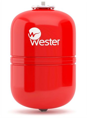 Бак мембранный Wester WRV 24 для отопления 24 л. 