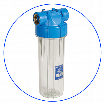 AQUAFILTER Фильтр  магистральный ,  для холодной воды, 1/2"