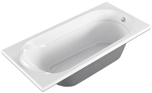 Ванна акриловая "Classica" 1500х700х440мм MELODIA (ЖЦ)