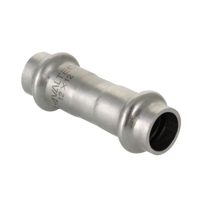Муфта 22х22  нерж. сталь VALTEC 