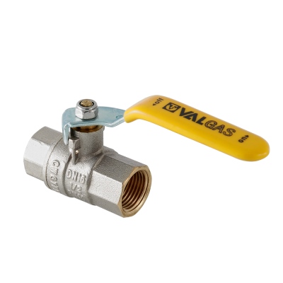 Кран шар. газовый VALTEC VALGAS 1/2 г-г. стальная рукоятка.