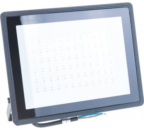 Прожектор светодиодный СДО 06-100 6500K IP65 черн. IEK LPDO601-100-65-K02