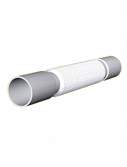 ГОФРА  K404  40 - 40мм, 31-75см без гайки  АНИ ПЛАСТ