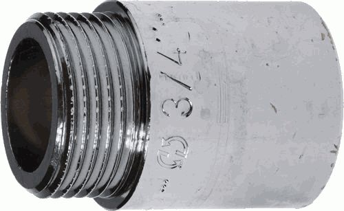 Удлинительная гайка 3/4" 50 мм, хром латунь GF (ЖЦ)