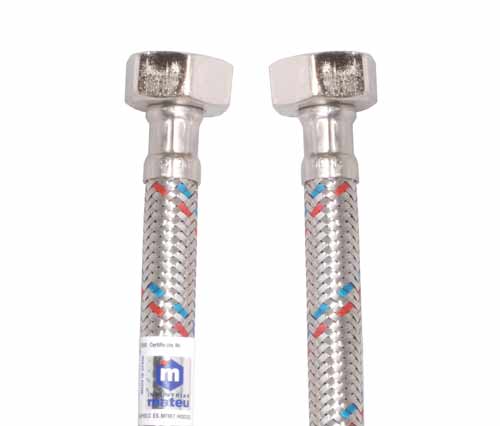 Подводка воды, 1/2", 1.5 м,  г - г , "MATEU"