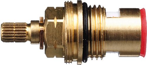 Кран-букса 1/2" керамика, 8 х 20 шлиц., 90° под крест,  MKP06610WC