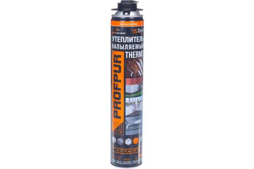 Profpur Thermo утеплитель напыляемый (890 мл) пистолетная 11602123