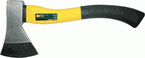 Топор с фиброглассовой ручкой Профи 800гр.(46208)
