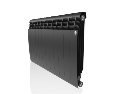 Радиатор Royal Thermo BiLiner 500 /Noir Sable - 12 секц. RTBNS50012