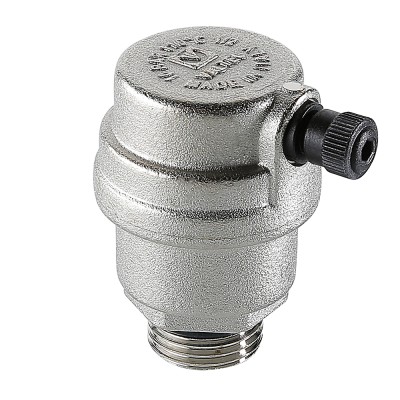 Воздухоотв. автомат. Valtec, лат., ник., 1/2" (NEW) нар. резьба