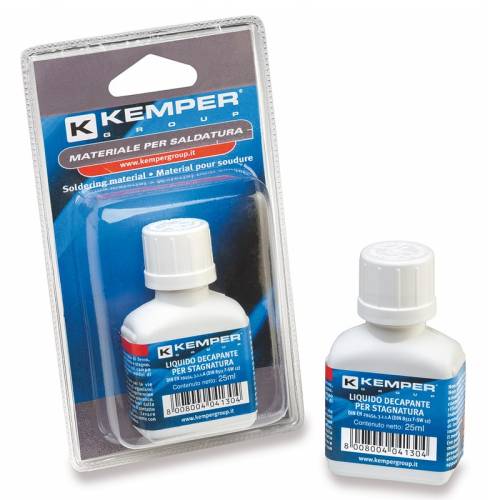Флюс для пайки (кислота паяльная)  KEMPER,  (25мл)