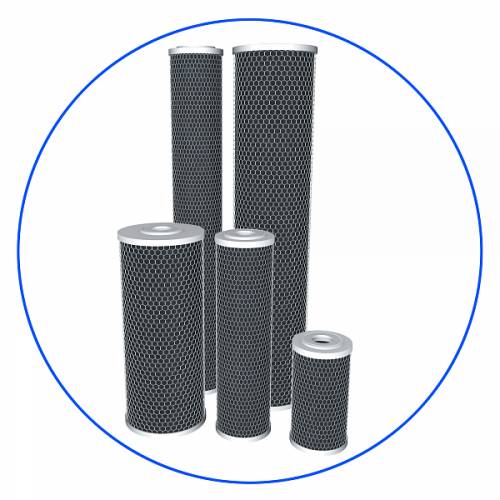 AQUAFILTER Картридж  из активированного угля ,  10"