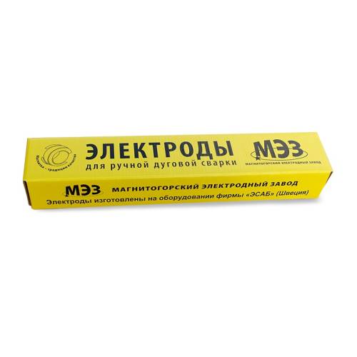 Электроды сварочные ОЗС-12 (МЭЗ), 3 мм, 5 кг (ЖЦ)