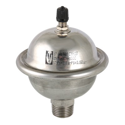 Гаситель гидроударов VALTEC, мембранный,  0,162л. (нерж)