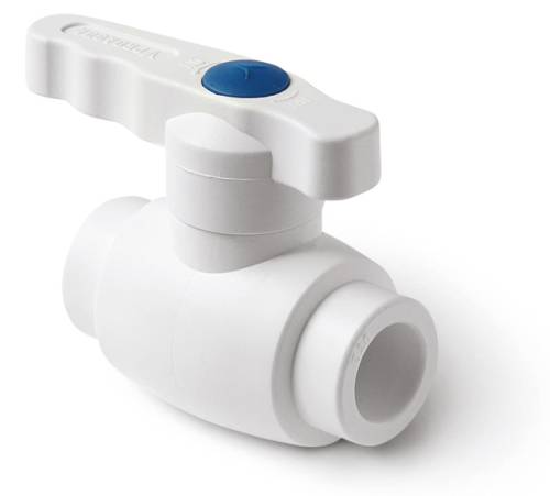 Кран шаровый 32 мм, ПП (полный проход)  Pro Aqua (ЖЦ)